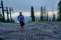 Ring The Sky 50 Mile - On Course