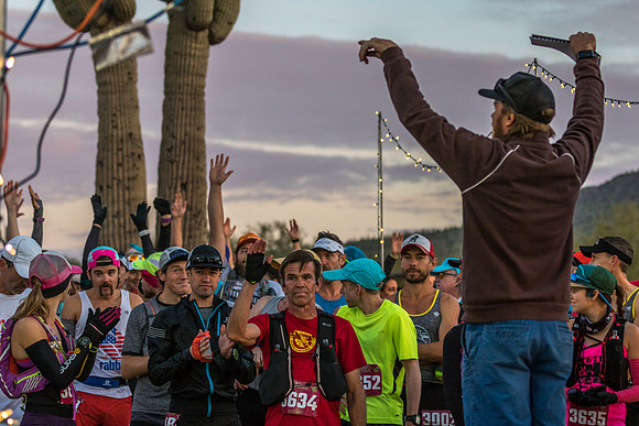 How many are running their first 50K?