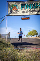 2+4 Mile Finish Line