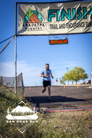 2+4 Mile Finish Line