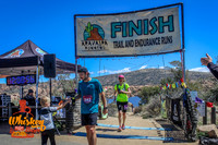 Half-Marathon Finish Line