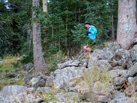 Aspen Dream 50K - On Course