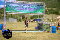 50K & Marathon Finish Line
