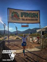 50 Mile Finish Line