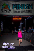 Finish Line/Split Time   8-9pm