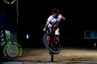 Finish Line & Podium