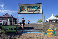 4 Mile Finish