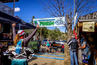 Crown King Saloon Finish Line