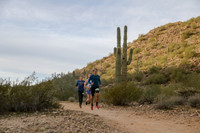 17 Km On Course