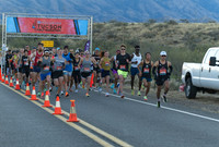 Half Marathon Start Line