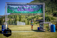 8 Mile Finish Line