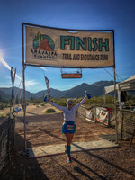 50 Mile Finish Line