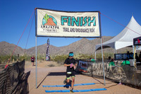 Half Marathon Finish