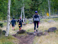Quad Bomber 25K - On Course