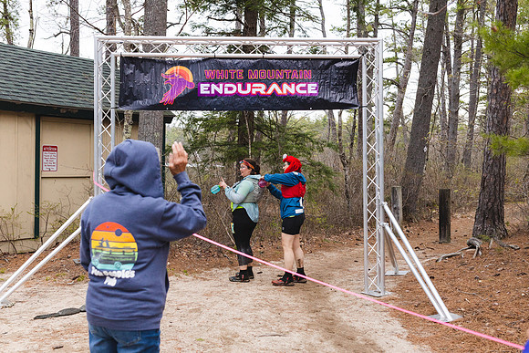 White Mountain Endurance x Aravaipa