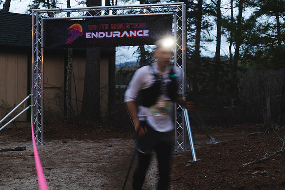 White Mountain Endurance x Aravaipa